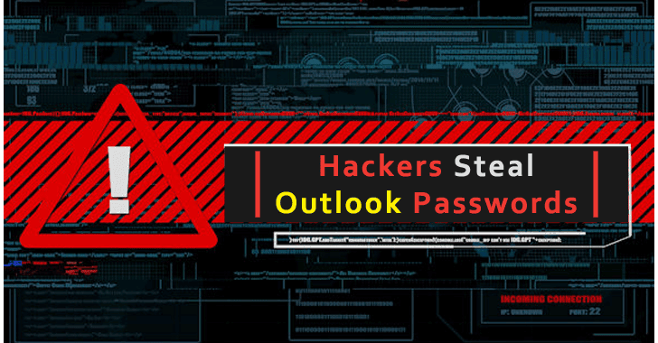 Hackers Steal Outlook Passwords Via Overlay Screens on Legitimate Sites