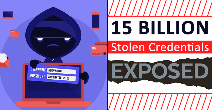 Over 15 Billion Stolen Username & Passwords for Sale On the Dark Web