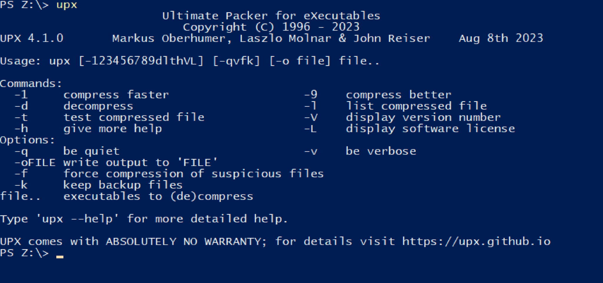 Malware Obfuscation