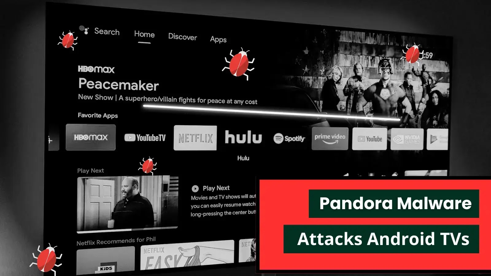 Pandora Malware Attacks Android TVs via Firmware Updates and Pirated Videos