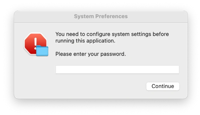 The AppleScript lure with decoy content and payload execution (Source - Microsoft)