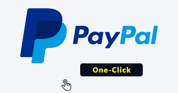 PayPal Bug Let Attacker to Steal PayPal Balance with One Click