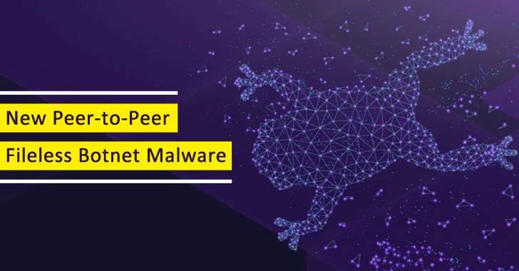 Beware!! New Peer-to-Peer Fileless Botnet Malware Attack SSH Servers Around the World