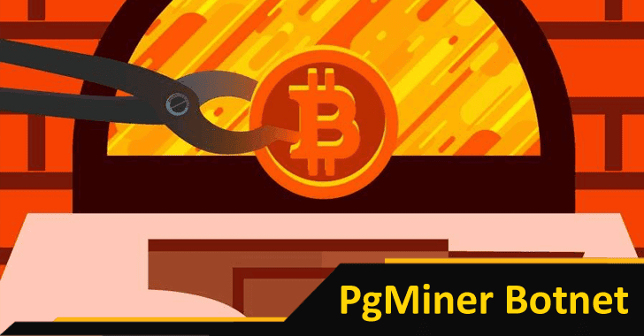 PgMiner Botnet Attacks PostgreSQL Databases to Install a Cryptocurrency Miner
