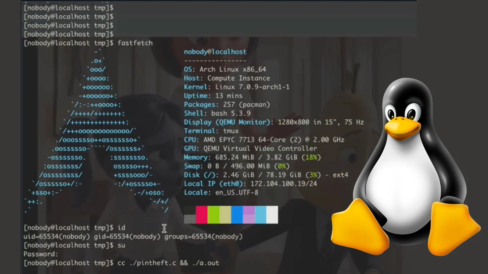 PinTheft Linux Vulnerability Let Attackers Gain Root Access – PoC Released