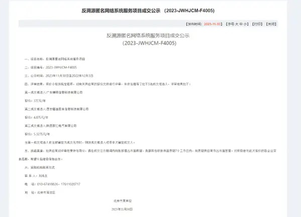 PLA procurement contracts (Source - IntrusionTruth)