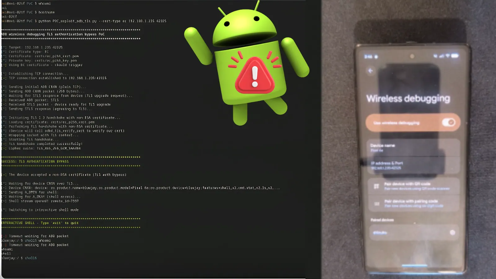 PoC Exploit Released for Android 0-Click Vulnerability that Enables Remote Shell Access