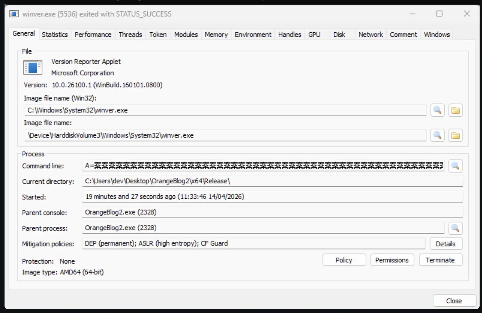 Poisoned Command Line (Source - GitHub)
