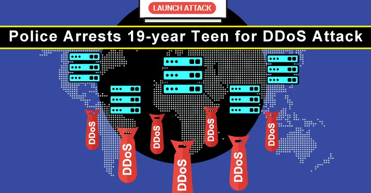 Police Arrests 19-year Teen for DDoS Attack on Dutch Government Websites