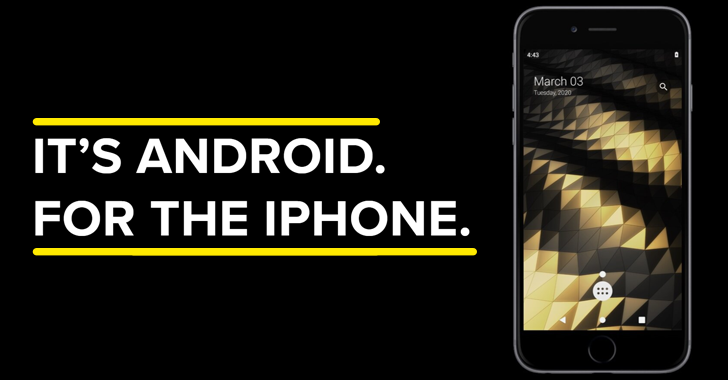 Project Sandcastle – Now You Can Run Android in iPhone