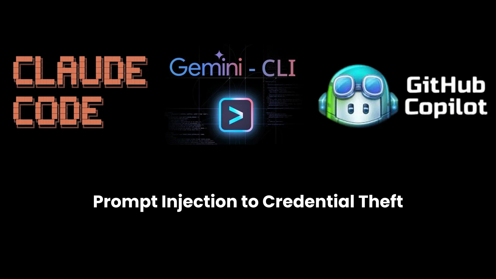 Claude Code, Gemini CLI, and GitHub Copilot Vulnerable to Prompt Injection via GitHub Comments