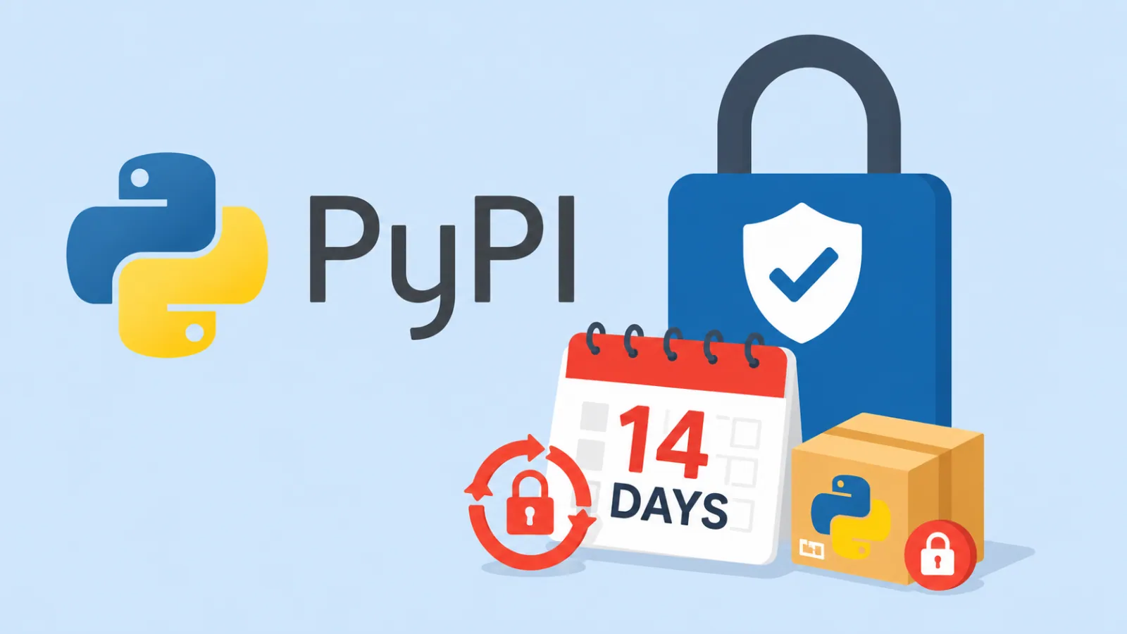 PyPI Blocks New File Uploads on 14-Day-Old Releases to Prevent Package Poisoning Attacks