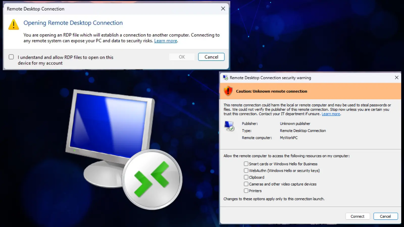 New RDP Alert After April 2026 Security Update Warns of Unknown Connections