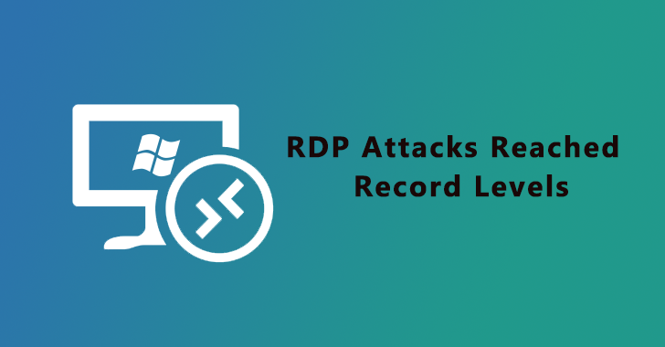 RDP Attacks Reached Record Levels as More Employees Continue to Work from Home