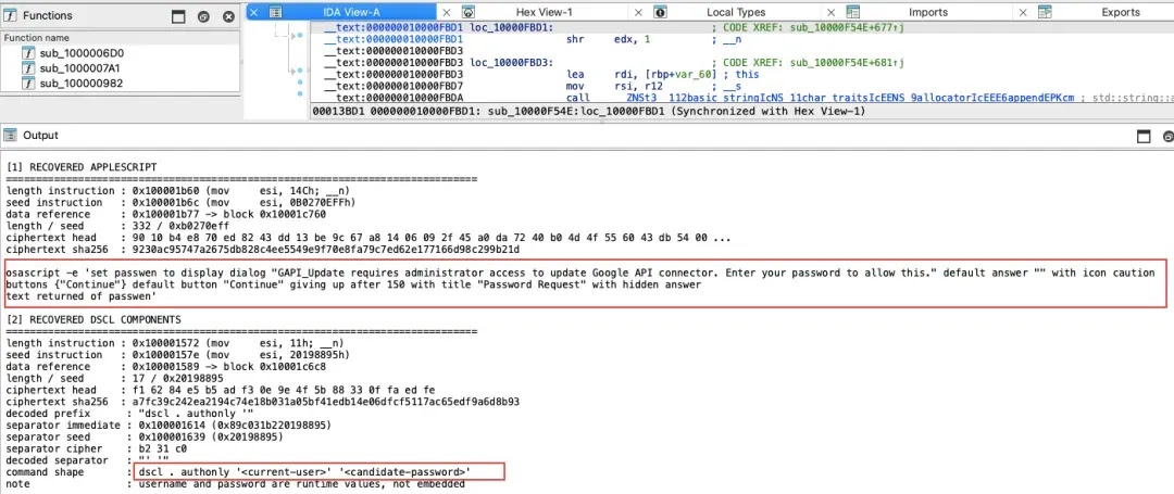 Recovered Apple Script (Source - Medium)