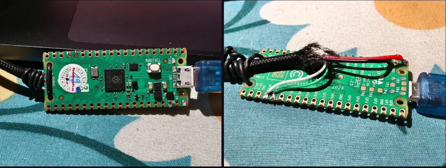 Hardware setup (Source :GitHub ) 