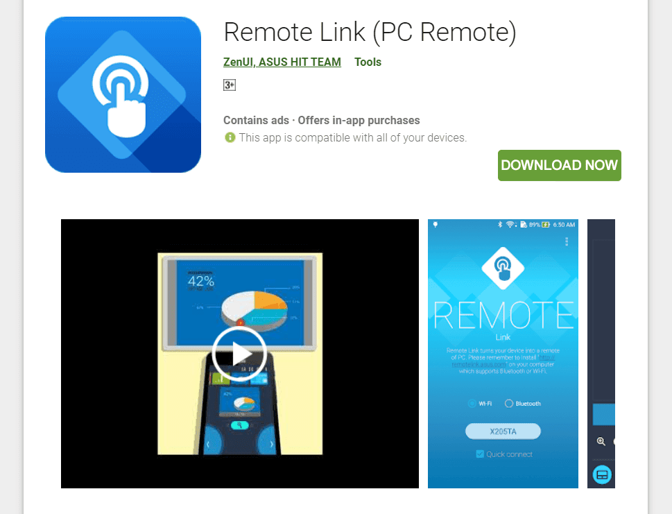 Android Remote Control Apps