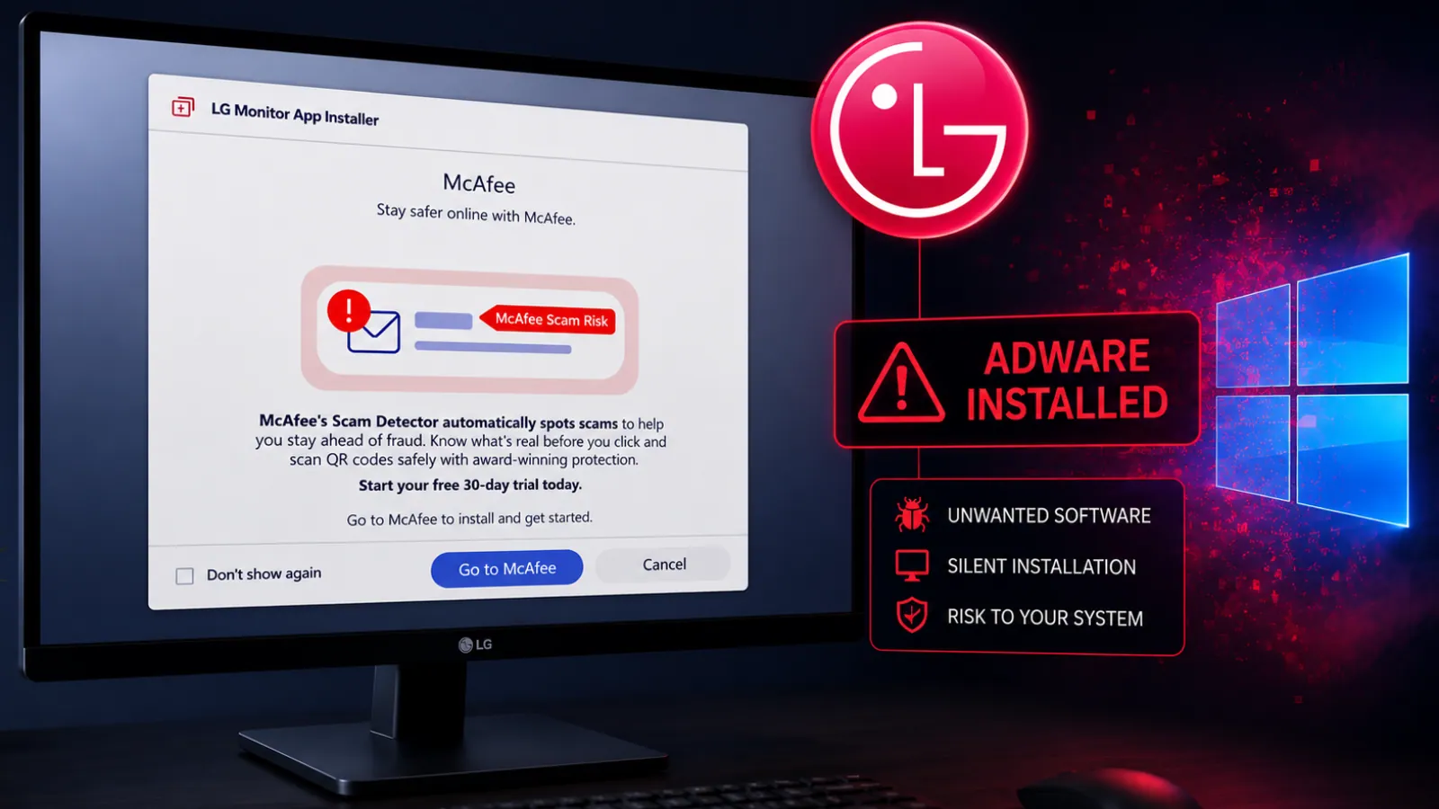 Researchers Claim LG Monitors are Silently Installing Adware on Windows Using App