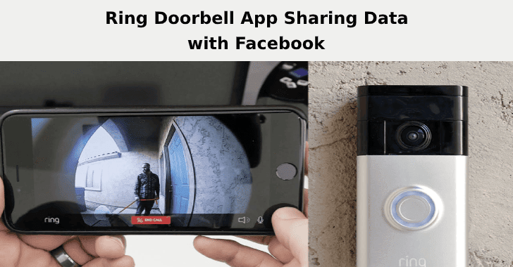 Ring Doorbell App Caught Sharing User Data to Analytics and Marketing Companies