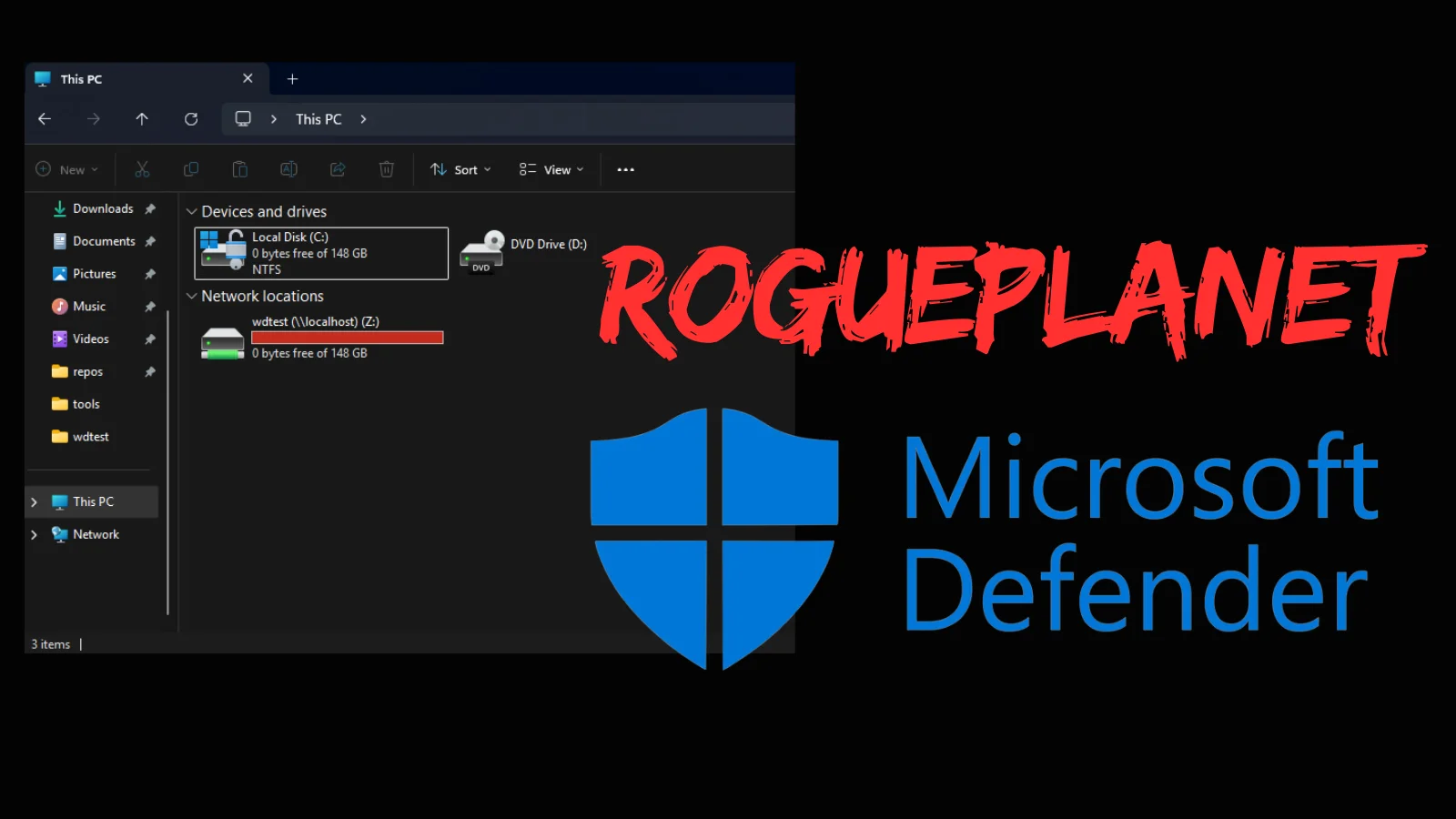 Researcher ‘Chaotic Eclipse’ Claims RoguePlanet Defender Patch May Leak Data and Exhaust Disk Space