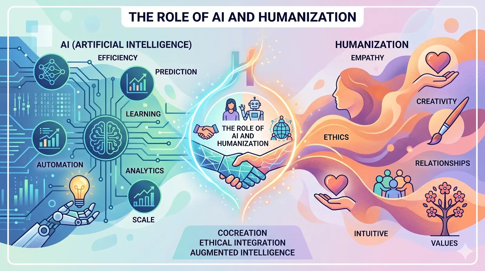 The Role of AI and Humanization in Strengthening Content Security and Trust