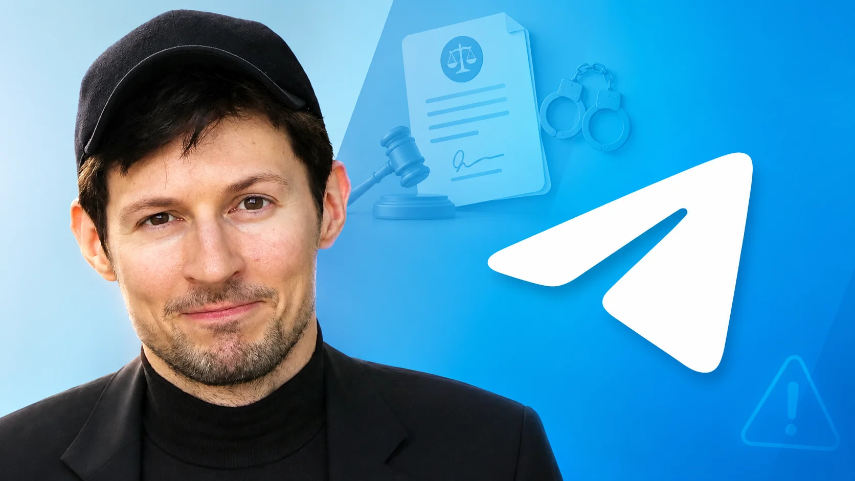 Russia Charges Telegram CEO Pavel Durov With Aiding Terrorism, Issues Arrest Warrant