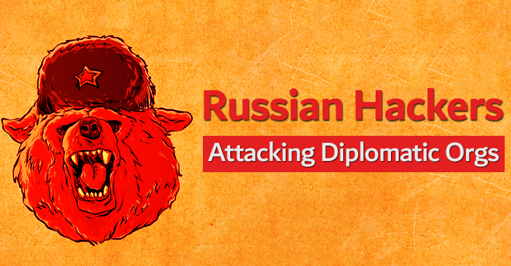 Russian Hackers Attacking Diplomatic Organizations in Europe, America, and Asia