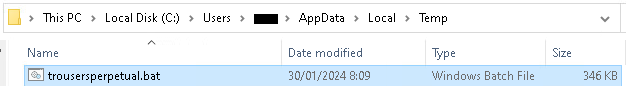 A screenshot of a computer
Description automatically generated