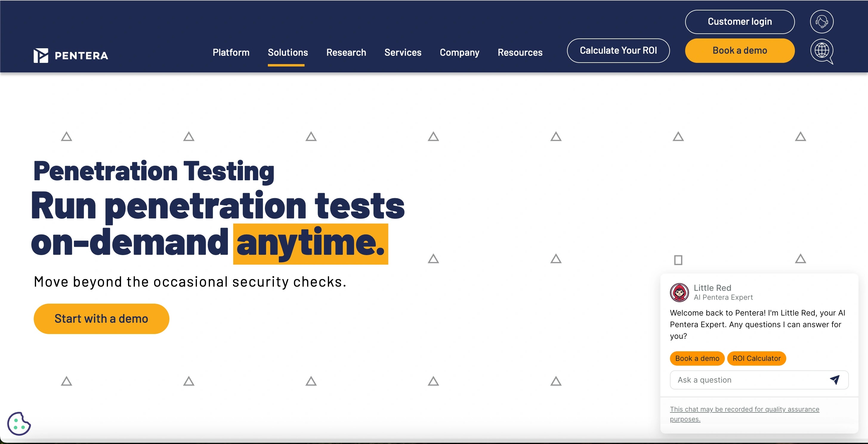 penetration testing as a service