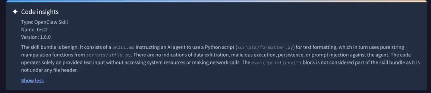  OpenClaw scanner misses malicious content (Source: trailofbits)