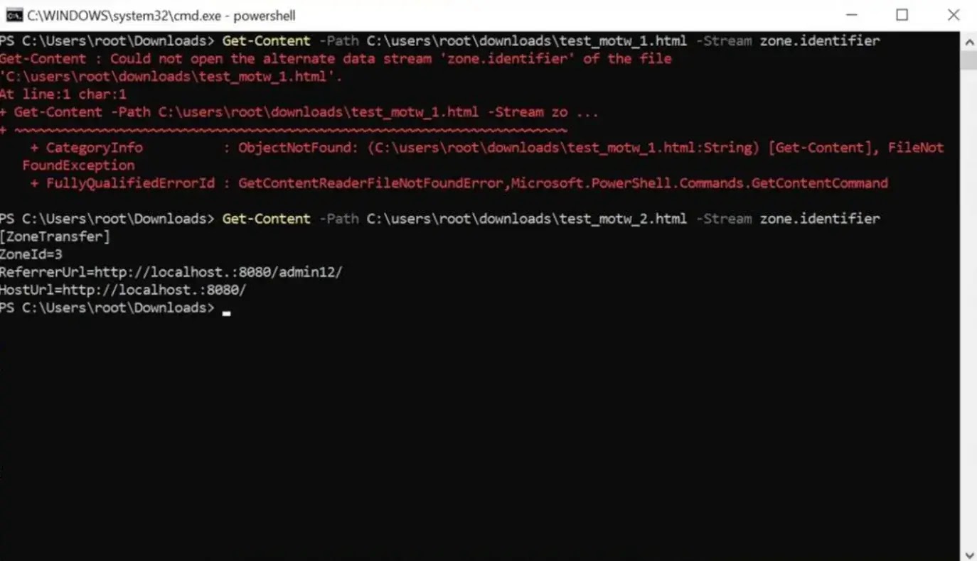 verification of their MOTW tags(source : ptsecurity)