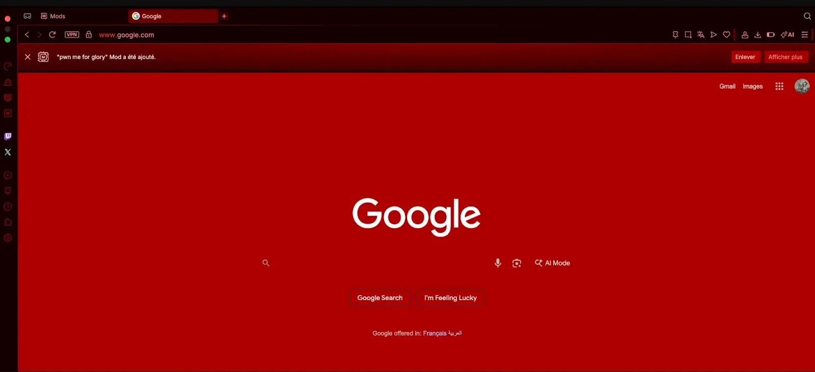 Attacker-controlled CSS runs across webpages, enabling browser-wide access ( source : zhero-web-sec )
