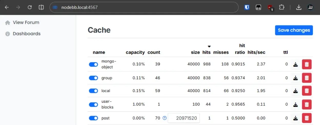 Reloading the / page reveals internal information intended only for administrators (source : Aikido )
