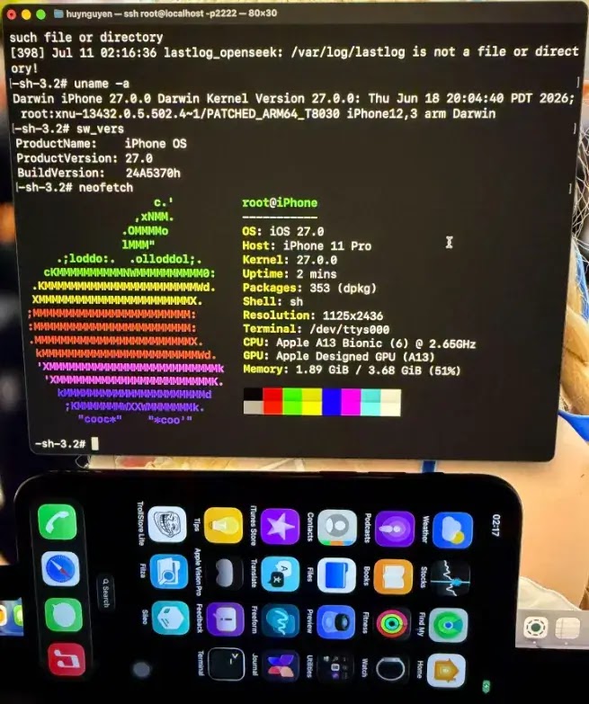  bootstrap and Sileo ( Source : Github )