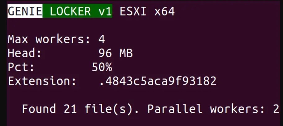 File encryption summary (Source: SecureList)