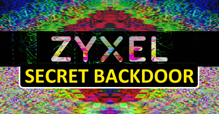 Secret Backdoor Found in Zyxel Firewall and AP Controllers