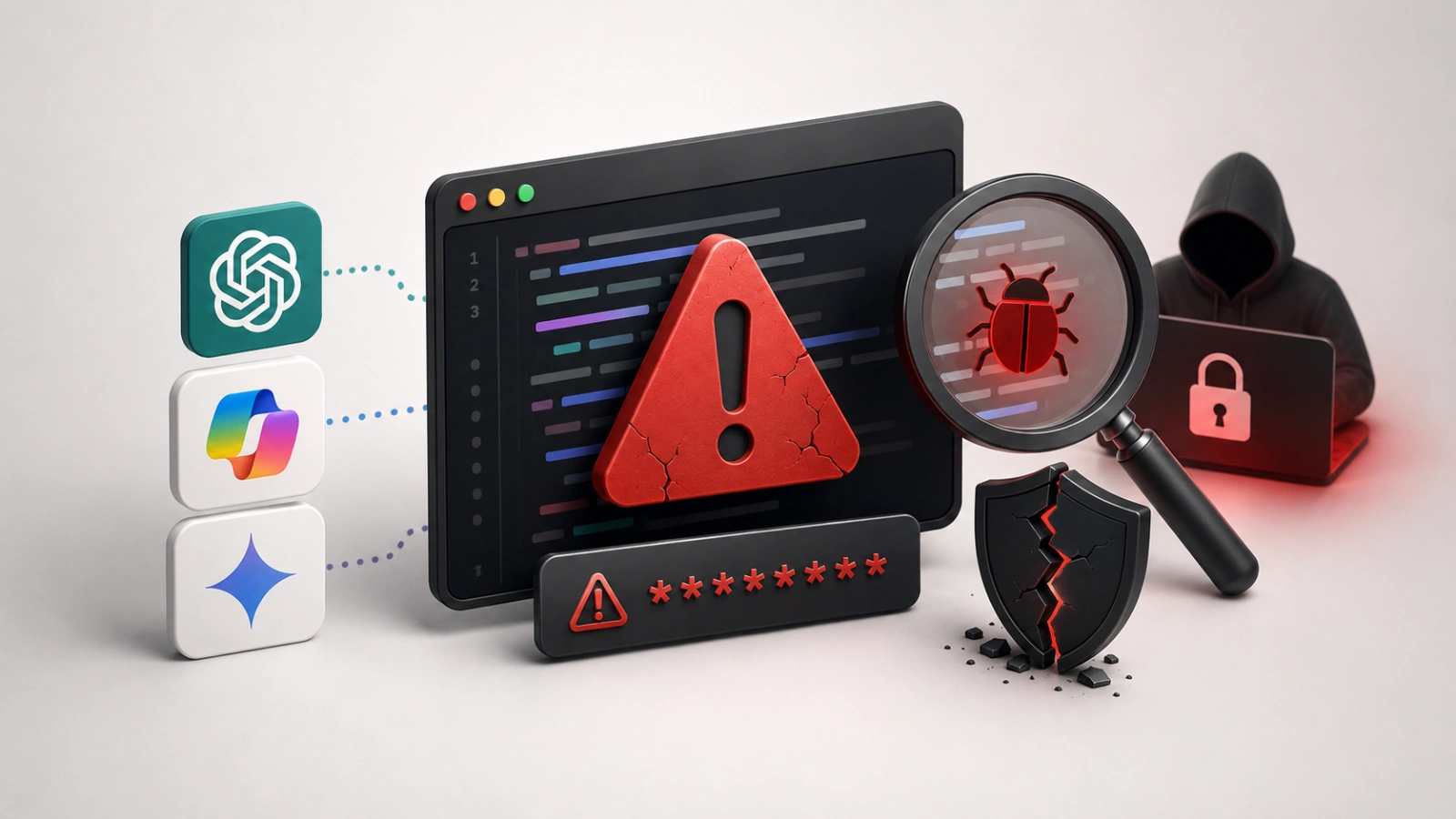 Security Flaws Found in Every Script Generated by ChatGPT, Copilot, and Gemini
