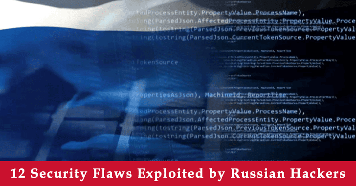 Top 12 Security Flaws Exploited by Russian Hackers to Target Organisations Globally