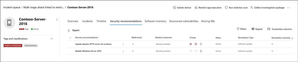 Microsoft Build a New Threat & Vulnerability Management Features to Prevent Advanced Cyber Attacks
