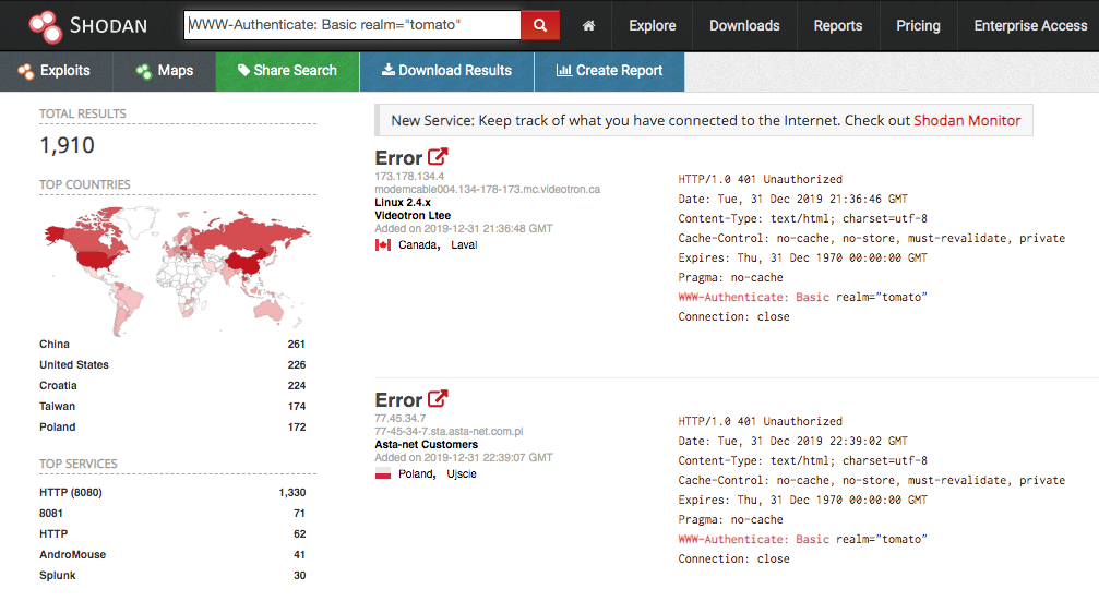 Muhstik Botnet