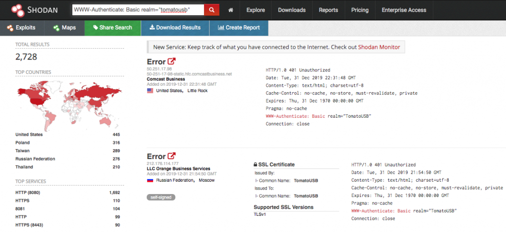 Muhstik Botnet Attack & Harvests Vulnerable Linux-based Tomato Routers To Perform DDOS Attacks