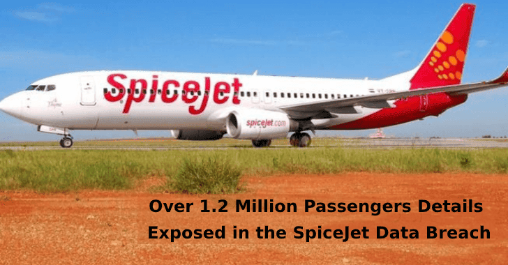 Over 1.2 Million Passengers Details Exposed in the SpiceJet Data Breach