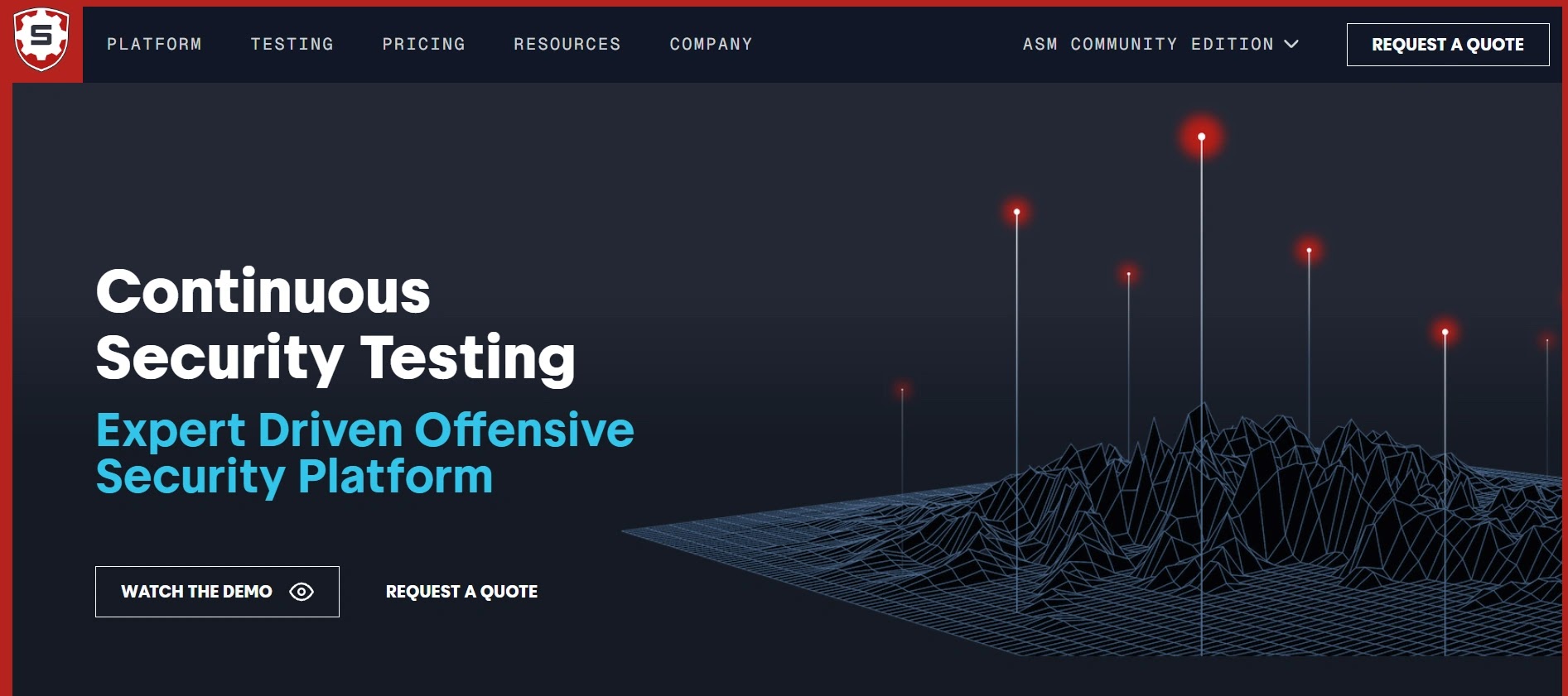 continuous penetration testing platform
