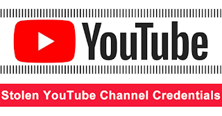 Stolen YouTube Channel Credentials is highly demanded in Dark Web Forum