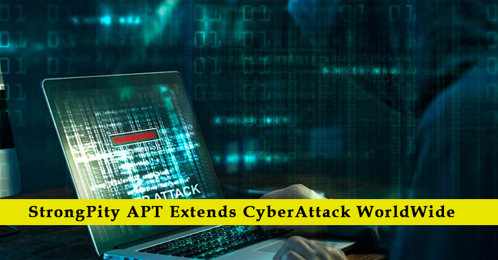 StrongPity APT Extends CyberAttack WorldWide with it’s New Infrastructure