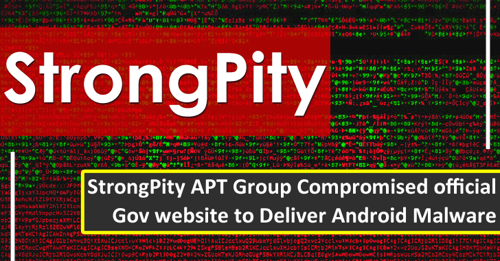 StrongPity APT Group Hacked An Official Gov website to Deliver Android Malware
