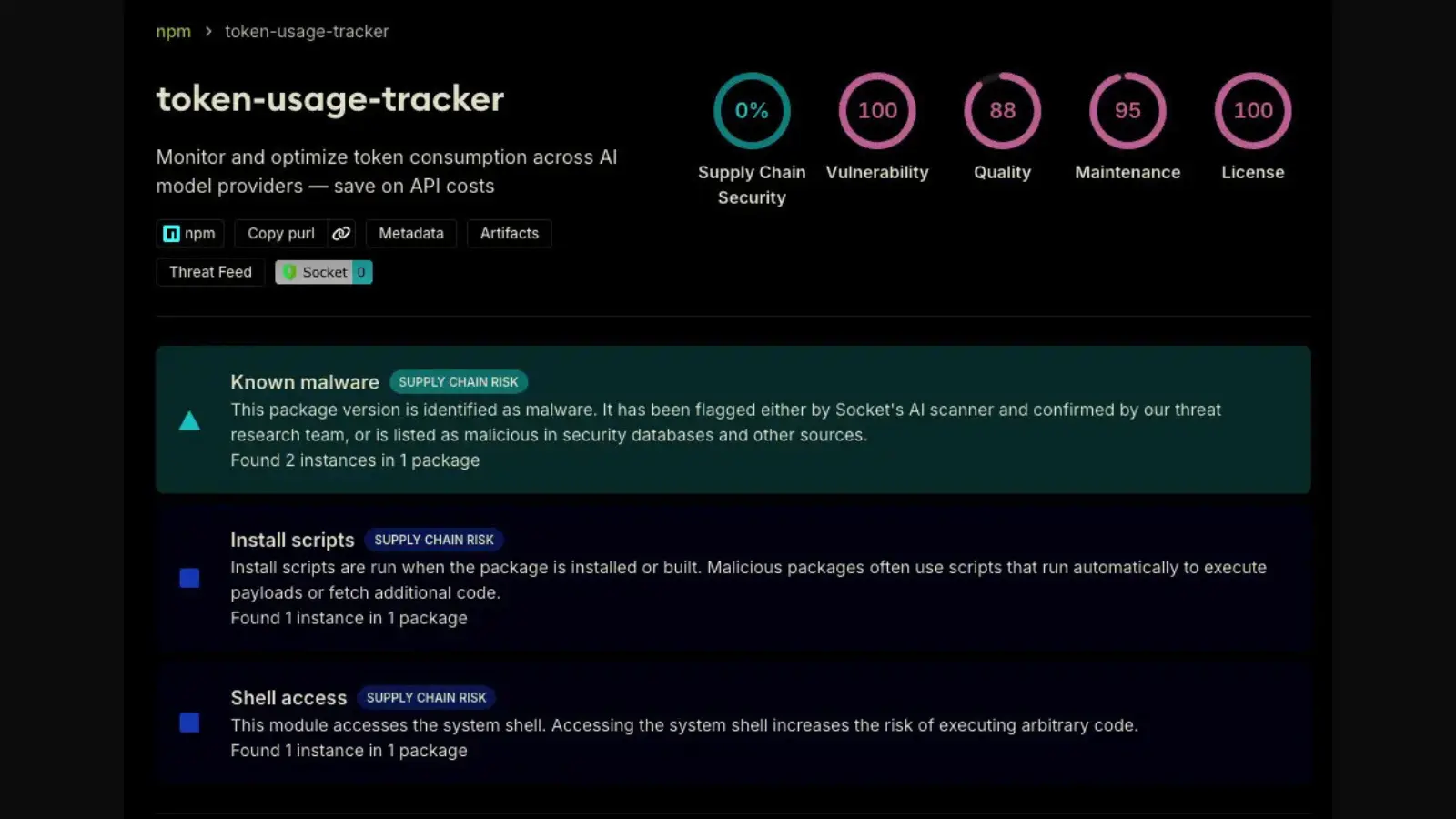 Hackers Compromised 34 Packages in npm, PyPI, and Crates in New Supply Chain Attack