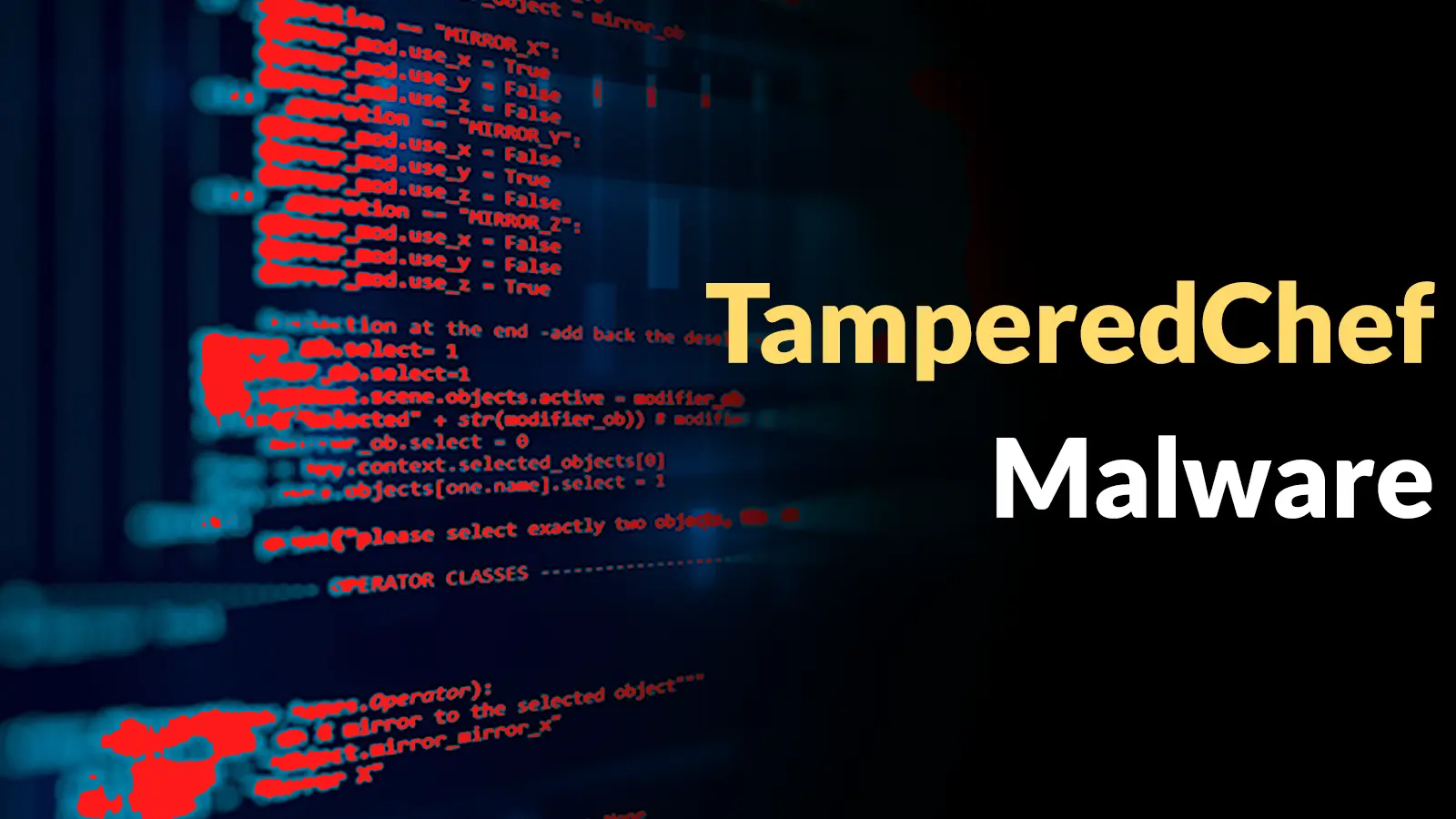 TamperedChef Malware Uses Signed Productivity Apps to Deliver Stealers and RATs