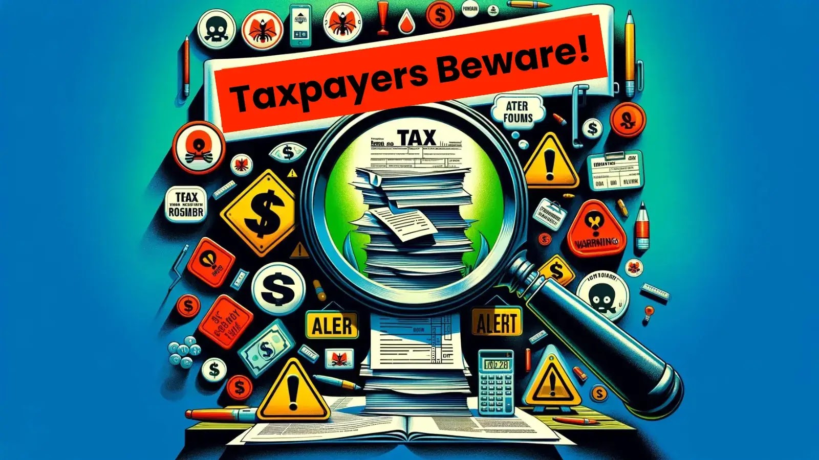 Taxpayers Beware: Hackers Unleash Clever Tactics in Latest Cyber Attacks